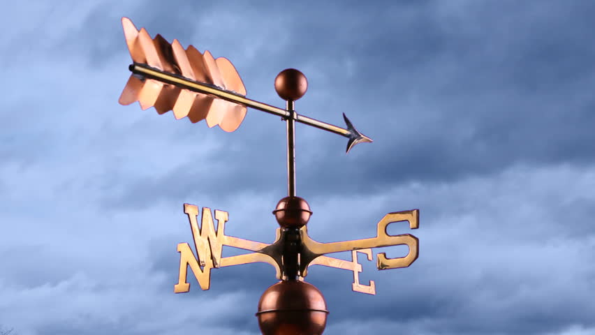 Wind Vane Meaning In English