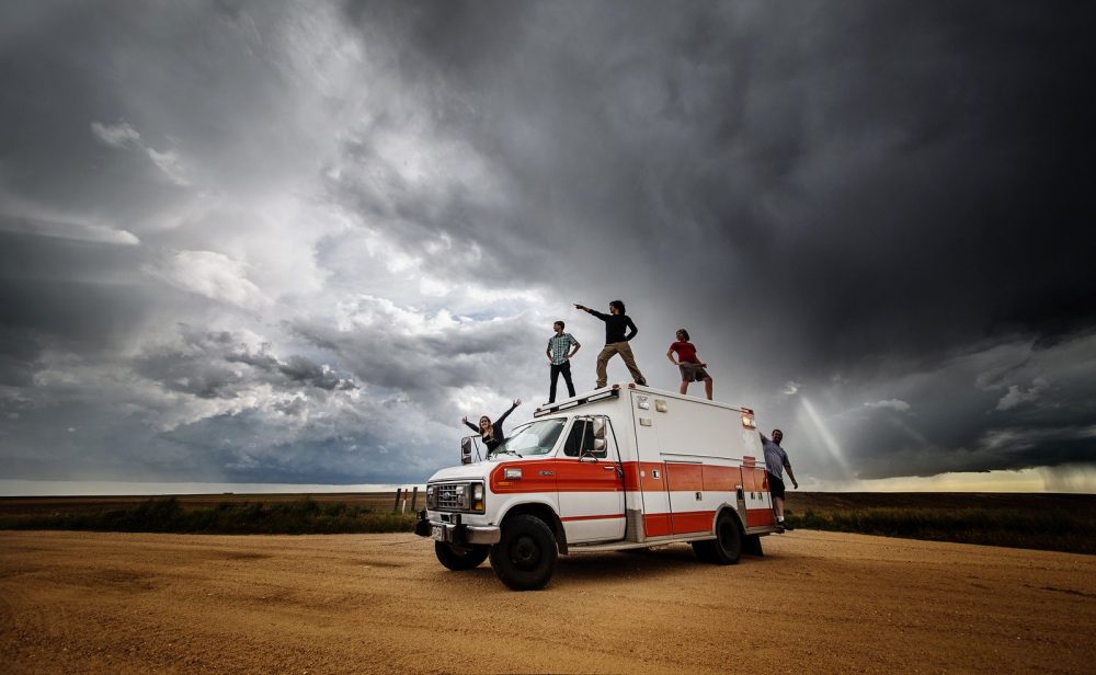 how to become a storm chaser