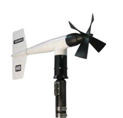 propeller vane anemometers for wind speed