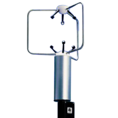 ultrasonic anemometer, what measures wind speed