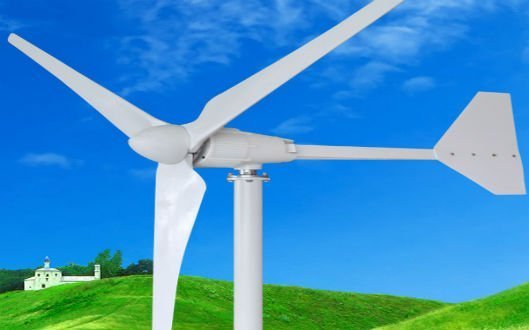 Affordable home wind turbines