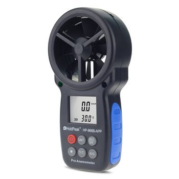 HoldPeak 866B Digital Anemometer, wind meters for long range shooting