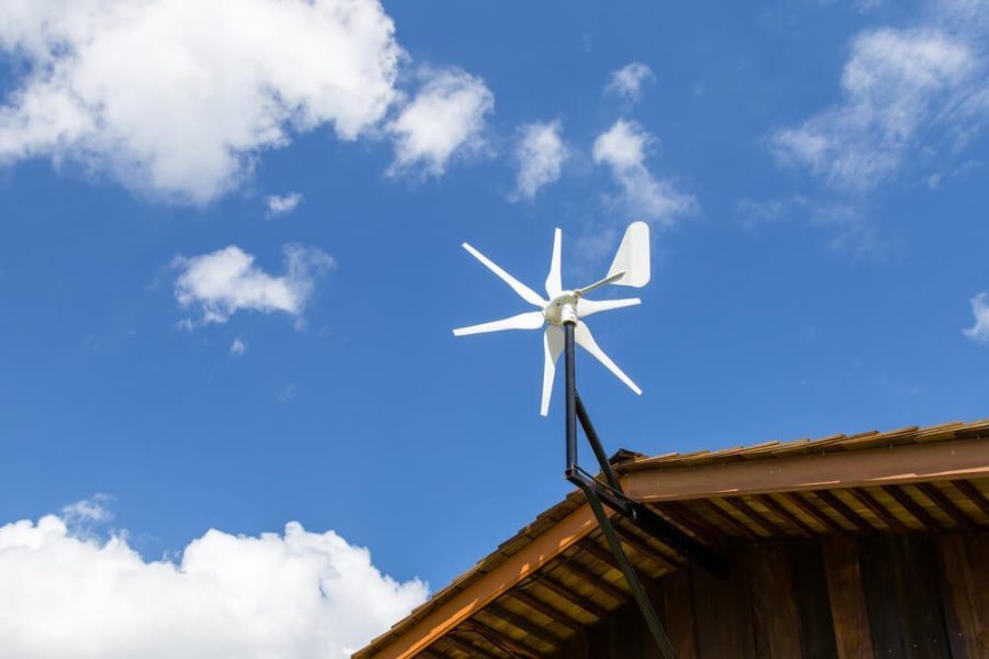 home wind turbines