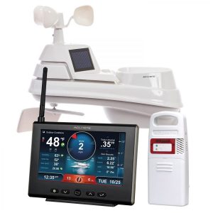 acurite weather station for the perfect lawn