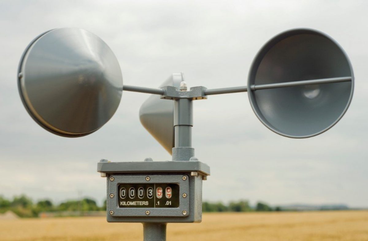 InSpeed Vortex Wind Speed Meter Digital Anémomètre