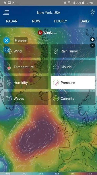 weather radar app