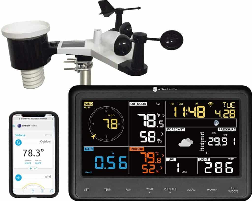 6 Best Weather Stations To Buy In 2020 - Buyer's Guide