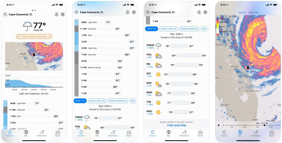 Best Weather App For iPhone