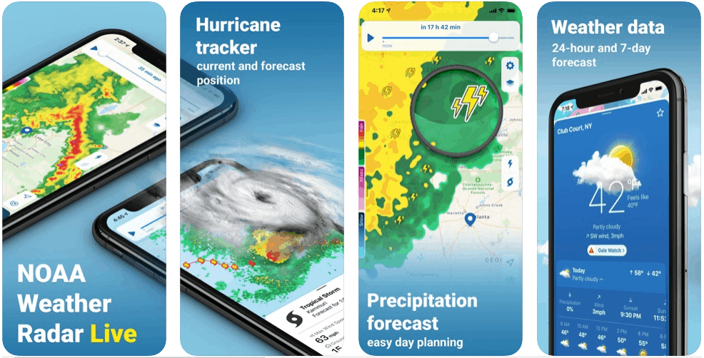 NOAA weather radar