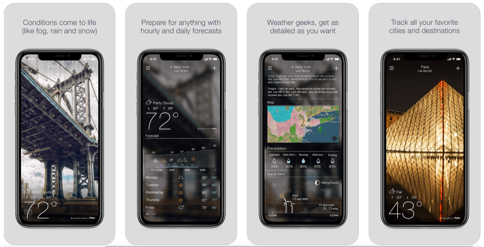 Best Weather App For iPhone