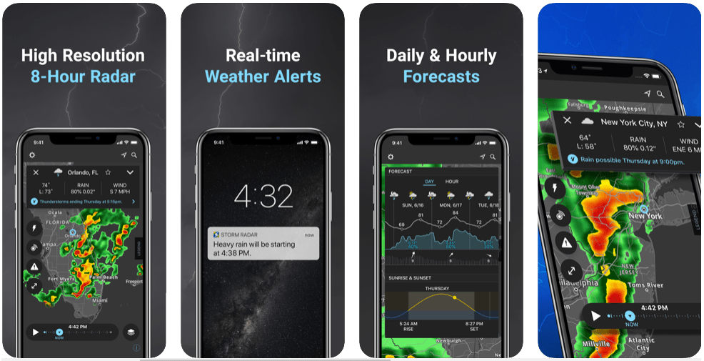 Storm radar for iphone