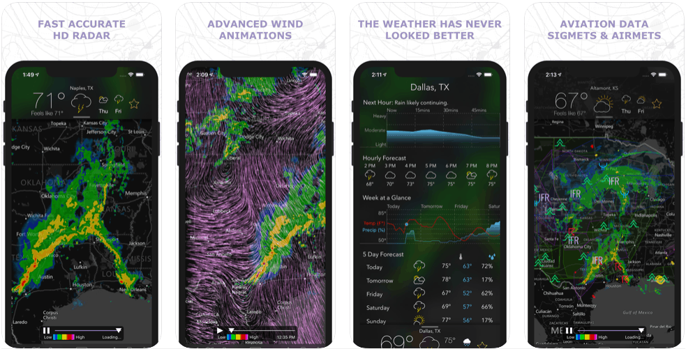 MyRadar weather radar