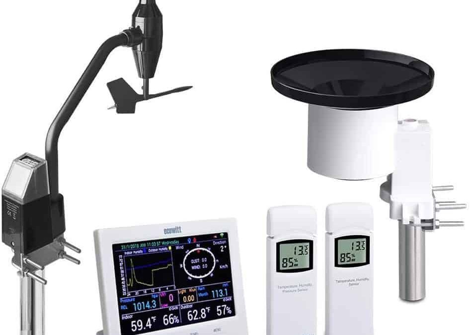 best solar powered weather stations