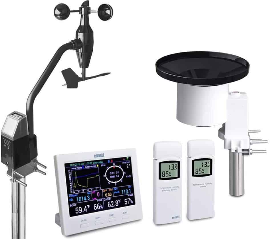 best solar-powered weather stations