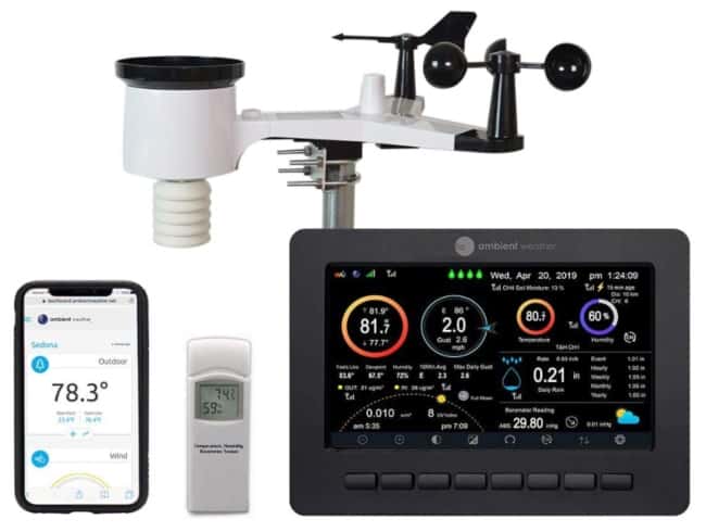 ambient weather WS-2000 weather station