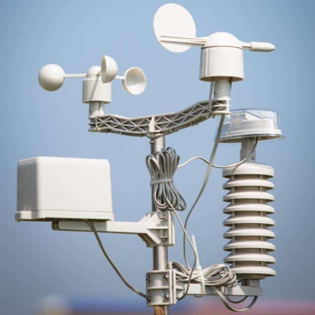 weather stations and weather instruments