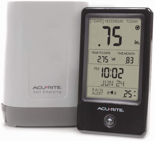 Acurite 02446M rain gauge