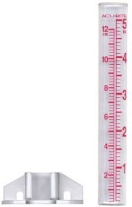 Acurite glass rain gauge