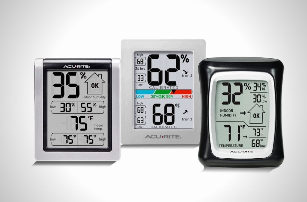 AcuRite Humidity Monitor for home